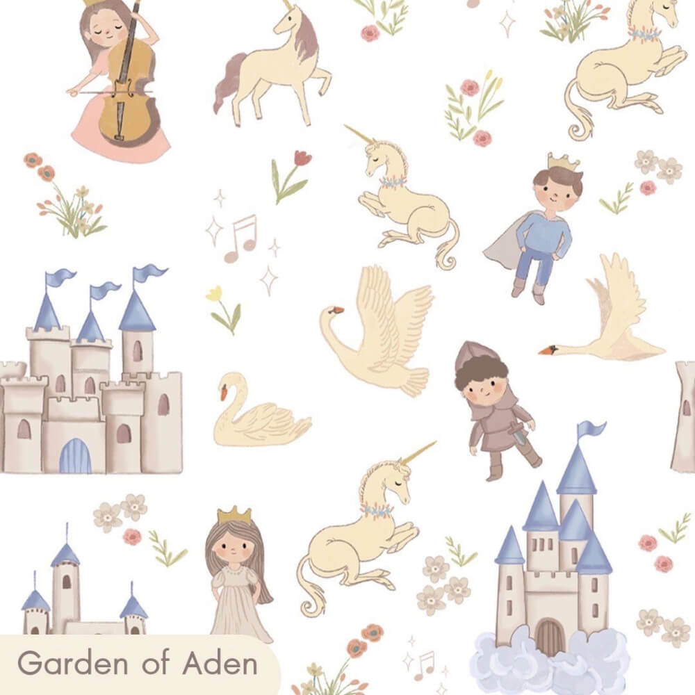 ที่นอนหายใจผ่านได้สำหรับเด็กเเรกเกิด 60*100 ซม. CoCoono ON-AIR Garden of Aden